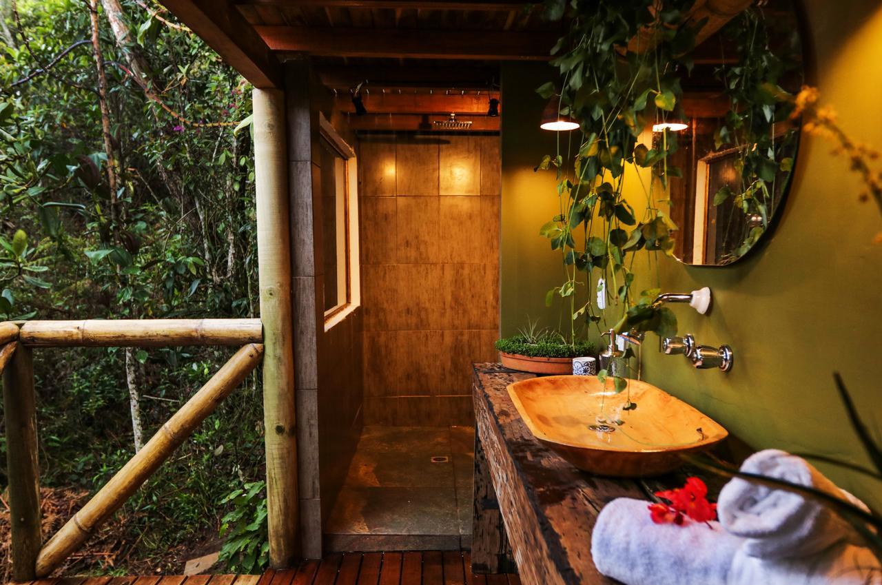 ホテル Salvaje Glamping サンタ・エレナ エクステリア 写真