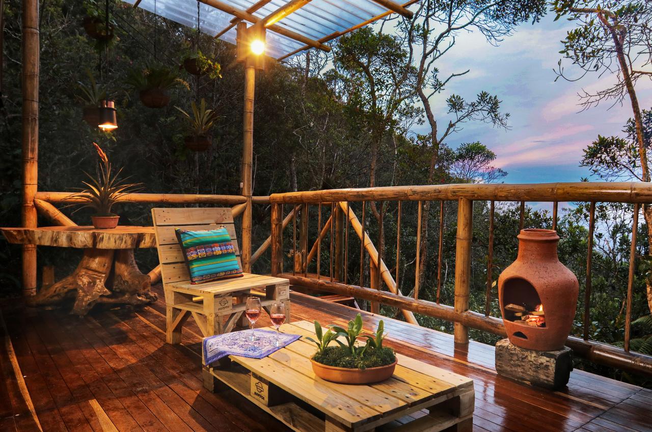ホテル Salvaje Glamping サンタ・エレナ エクステリア 写真